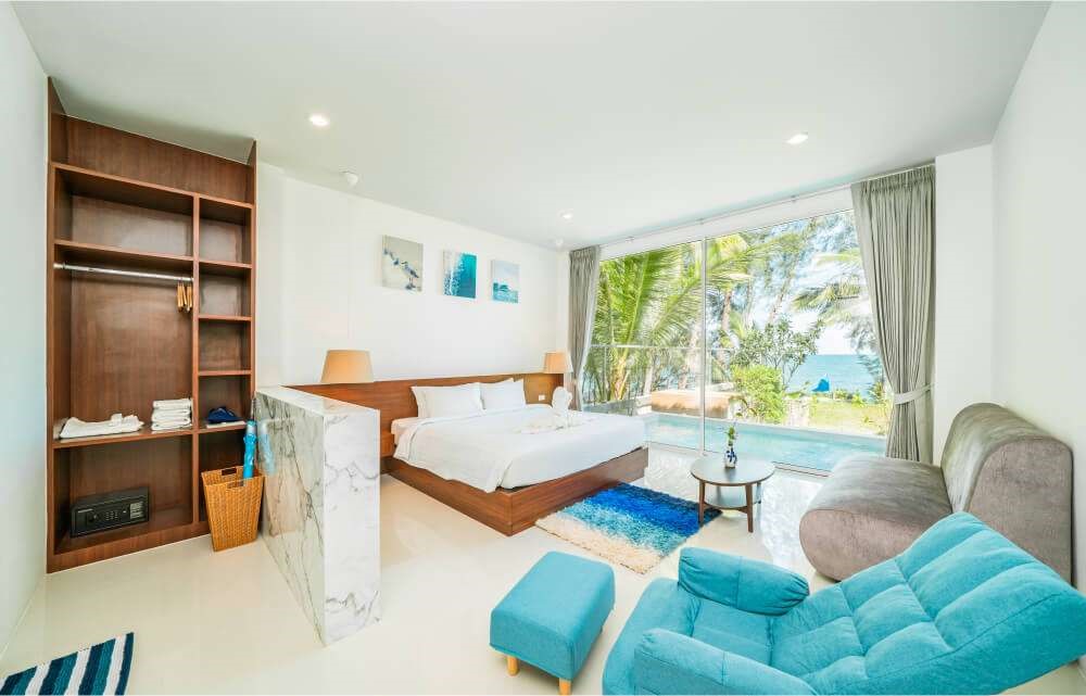 Resto Sea Resort Room Slider
